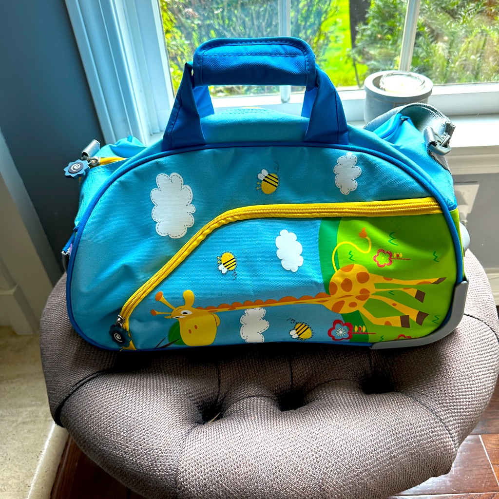 Jm World Kids Rolling Suitcase Brand New